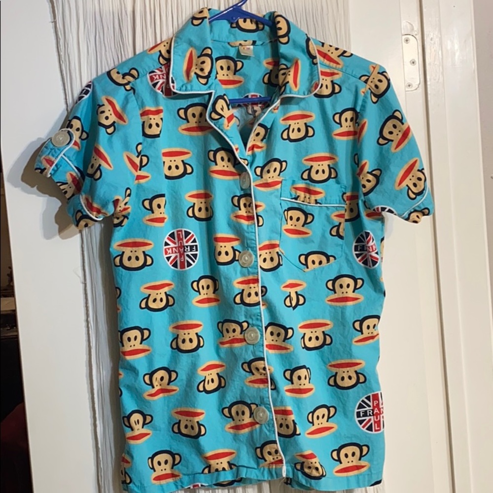 Paul frank pajama size medium